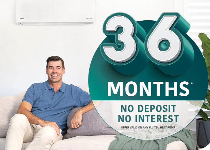 36 Months Interest Free Finance